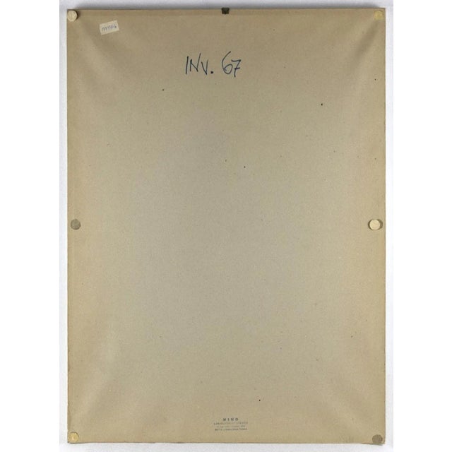 Modern Leo Guida, The Legend of Colapesce, Original Etching, 1972 For Sale - Image 3 of 4