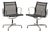 EA 103 Aluminum Office Chairs by Charles and Ray Eames for Vitra, 2005, Set of 2 For Sale