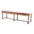 Long Early 20th Century Rustic Dining Table in Oak Wood For Sale - Image 12 of 12