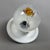 1970s Space Age Murano Glass Sphere Ceiling Lamp from Mazzega, 1970s For Sale - Image 5 of 12