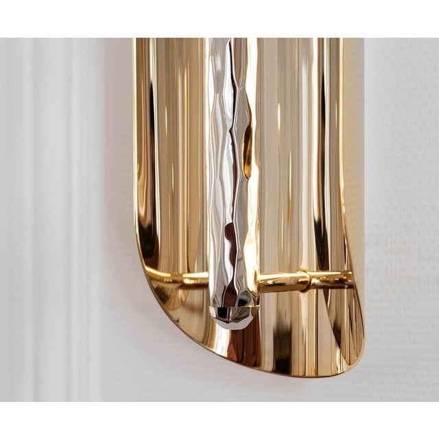 Oblong Silex Wall Lamp by Jennifer Midoz For Sale - Image 4 of 6