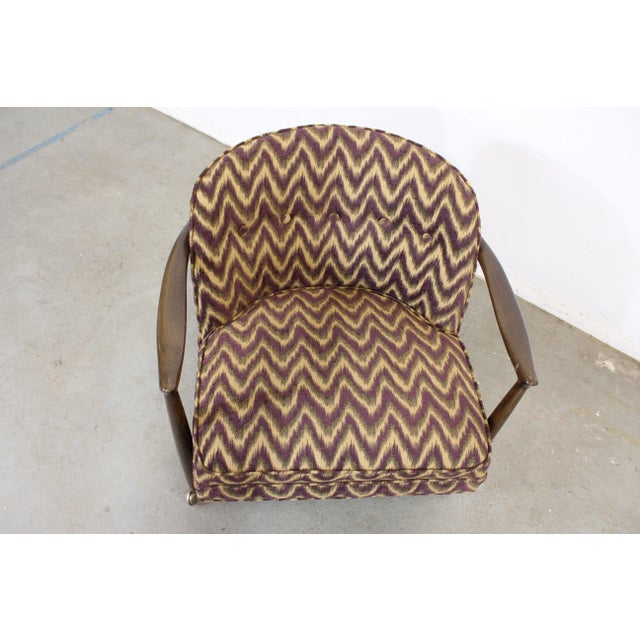 Selig Mid-Century Danish Modern Finn Andersen for Selig Designer Club Chair For Sale - Image 4 of 11