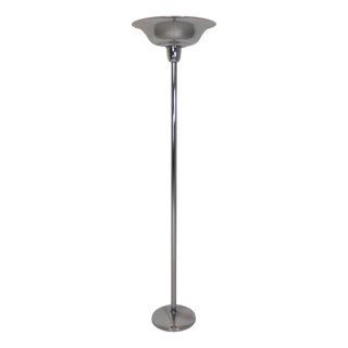 Art Deco Dutch Floor Lamp, 1930s For Sale