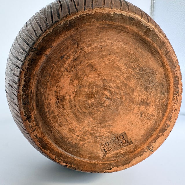 1970s Mid-Century Stoneware Jug from Rutebo, Leksand, 1960s For Sale - Image 5 of 7