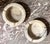 Large Round Vintage Ashtray, Vide Poche in White Onyx Marble in the Style of Angelo Mangiarotti, Italy, 1970s For Sale - Image 12 of 12