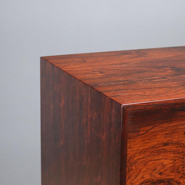 Bernini Vintage Highboard by Gianfranco Frattini for Bernini, 1960s For Sale - Image 4 of 16