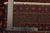 Baloch Runner 3’5” X 8′ Black Wool Vintage Tribal Hand-Knotted Oriental Rug For Sale - Image 13 of 13