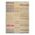 Rug & Kilim’s Patchwork Kilim in Polychromatic Stripes For Sale