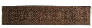 Indo Ferahan Runner Rug - 2′8″ × 12′2″