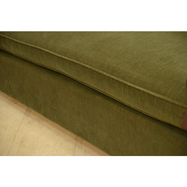 Daybed in the style of Eugène Printz, 1940s For Sale - Image 10 of 13