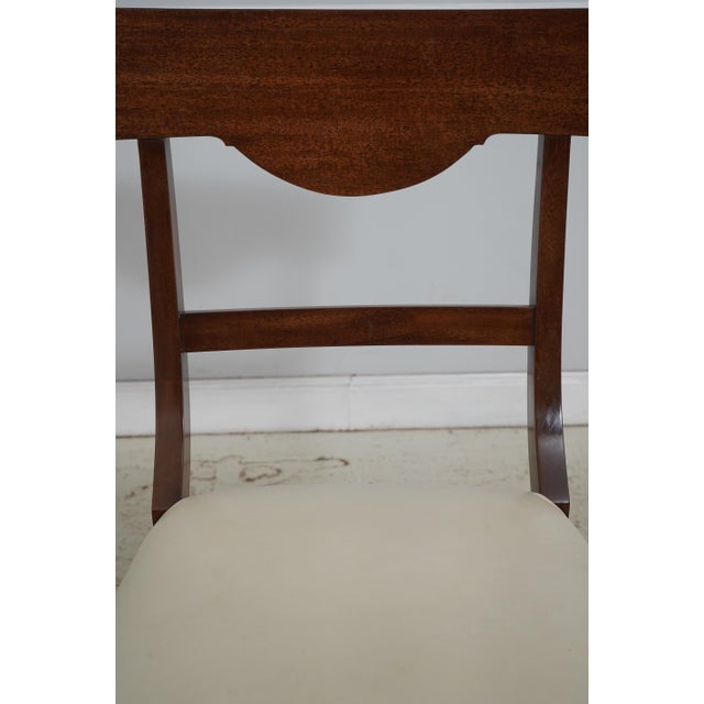 Set of 6 Councill Mahogany Dining Chairs For Sale - Image 10 of 18