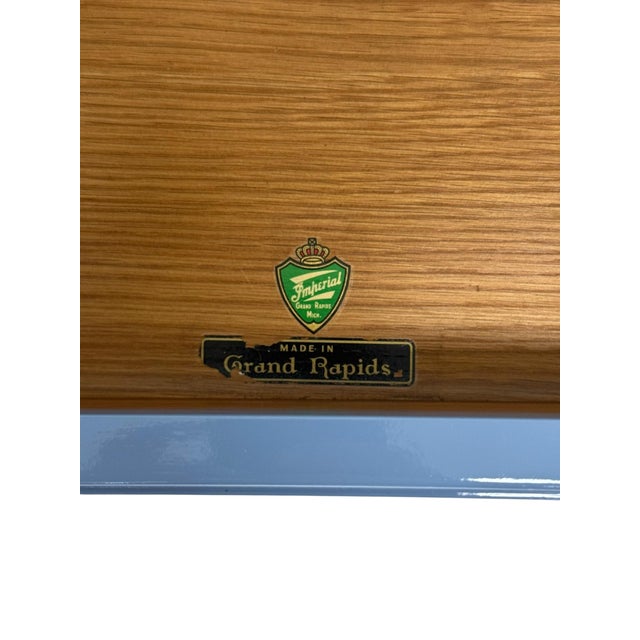 1950s Pair of Imperial "Lamp Commode" Bedside Tables For Sale - Image 12 of 13