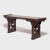 Early 19th Century 19th Century Chinese Plank Top Ruyi Altar Table For Sale - Image 5 of 10