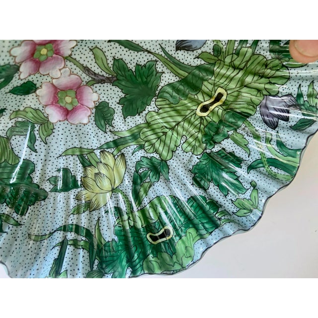 Porcelaine De Paris Clam Shell Bowl For Sale - Image 11 of 13