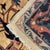 1920s Antique Agra Rug | Floral Design | 8×10 For Sale - Image 5 of 6