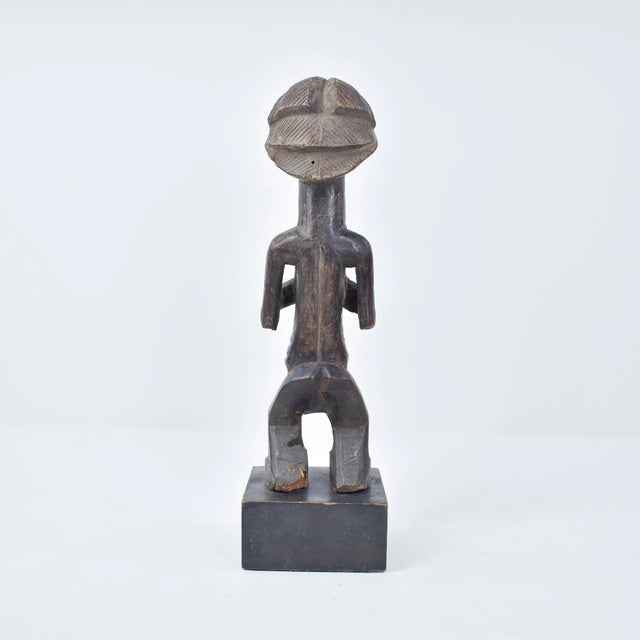 Early 20th Century Early 20th Century Luba Female Figurine For Sale - Image 5 of 11