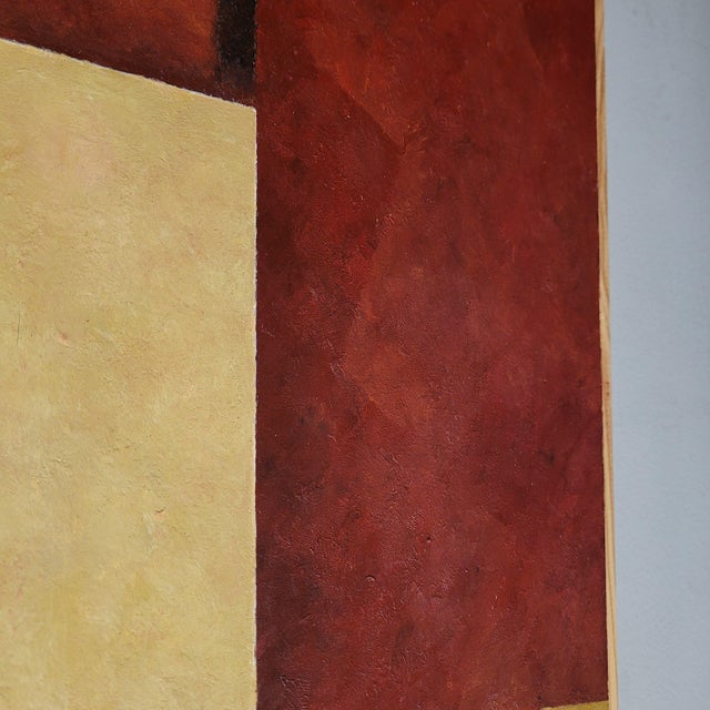 Julio Sendino, Water Encaustic Qvadrum, 2019, Paint & Wax For Sale - Image 14 of 18