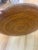 2010s Large Round Woven Rattan Tray For Sale - Image 5 of 10