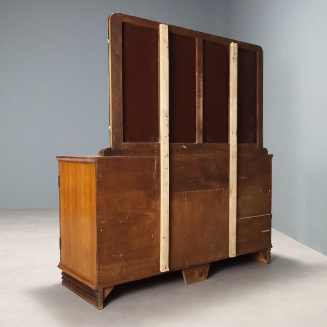 Sideboard with Mirror, 1950s For Sale - Image 11 of 12