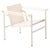 White LC1 Chair by Le Corbusier, Pierre Jeanneret and Charlotte Perriand for Cassina For Sale - Image 10 of 10