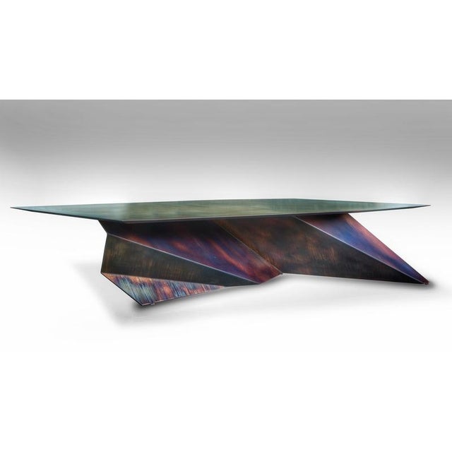 Untreatable Dining Table by Orfeo Studio For Sale - Image 4 of 7