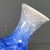 Chinese Blue Crystalline Glaze Porcelain Vase With Yongzheng Mark For Sale In Los Angeles - Image 6 of 9