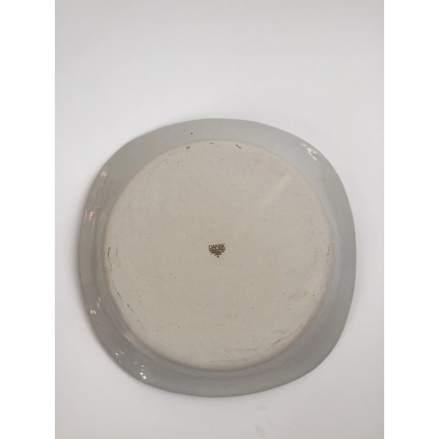 Abstract Expressionism Dansk Coastal Bird Platter For Sale - Image 3 of 6