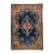 Vintage Mini Decorative Turkish Rug - 2`1″ X 3`2″ For Sale