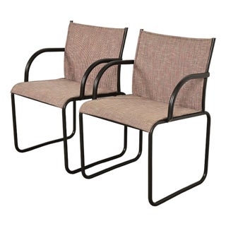 Richard Schultz for Knoll Modern Model 1407 Armchairs, Pair For Sale