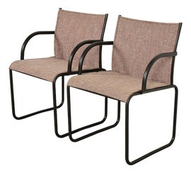Example of Richard Schultz Club Chairs