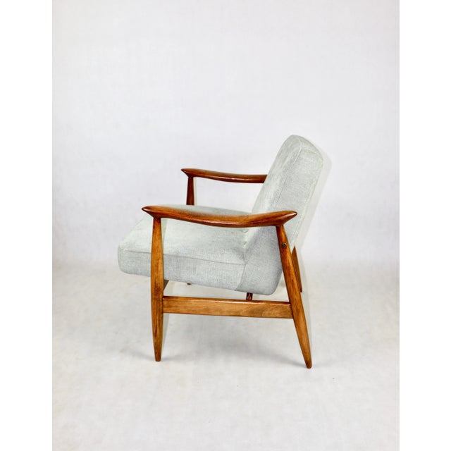 Vintage GFM 300-202 Armchair by J. Kedziorek, 1970s For Sale - Image 4 of 11