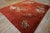 1930s Red Modernist Antique Chinese Art Deco Carpet 8'10'' X 11'4'' Knotted Wool Rug For Sale - Image 4 of 12