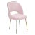Swell Blush Velvet Chair For Sale