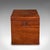 Traditional Antique Four Decanter Storage Box, English, Bottle Case, Bramah Lock, Georgian For Sale - Image 3 of 11