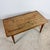 Antique French Farmhouse Cherrywood Dining Table with Drawer For Sale - Image 3 of 12