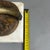 Antique Mechanical Pendulum Clock in Metal with Marble, 1890s For Sale - Image 13 of 15