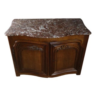 18th Century Buffet in Oak For Sale