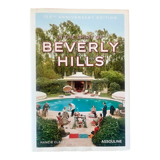 In the Spirit of Beverly Hills, Nancie Clare, Assouline, 2013 For Sale