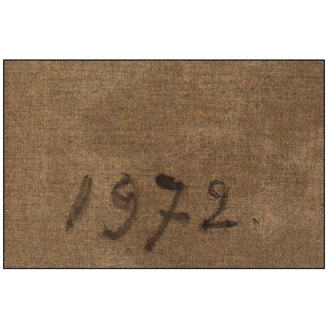 Brown 1970s L'apres Midi, André Hambourg For Sale - Image 8 of 9