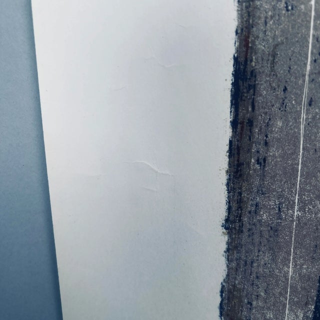 Brown 1965 Artist's Proof Abstract Horse Signed and Numbered Print For Sale - Image 8 of 13