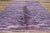 Textile Purple Beni Mrirt Moroccan Rug - 09'02 X 11'08 For Sale - Image 7 of 9