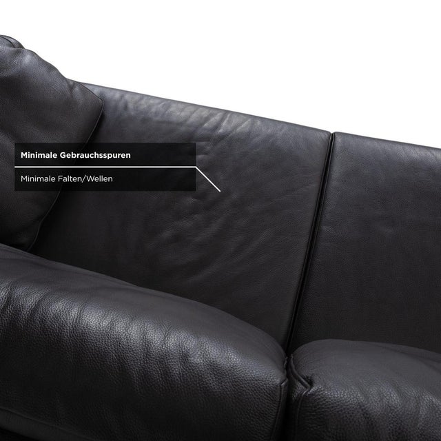 Animal Skin Flex Plus Two-Seater Leather Sofa from Ewald Schillig For Sale - Image 7 of 13