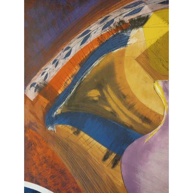 1990s La fortuna ruota, rovescio del tempo, 1993 Bruno Ceccobelli For Sale - Image 5 of 7