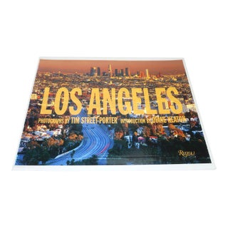 Los Angeles Coffee Table Book With Photographs by Tim Street-Porter For Sale