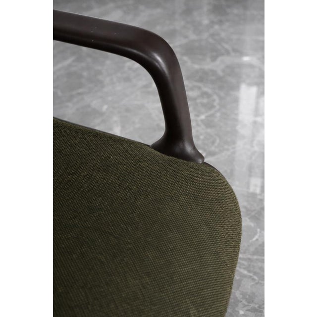 Mid-Century Modern German Office Chairs by Pollock for Comforto, 1970s, Set of 2 For Sale - Image 9 of 18