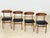 Vintage Danish Teak Chairs, Set of 4 For Sale - Image 12 of 12