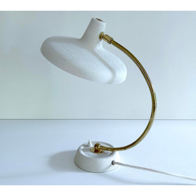 Vintage Italian Lamp in the style of Stilnovo, 1950s For Sale - Image 15 of 18