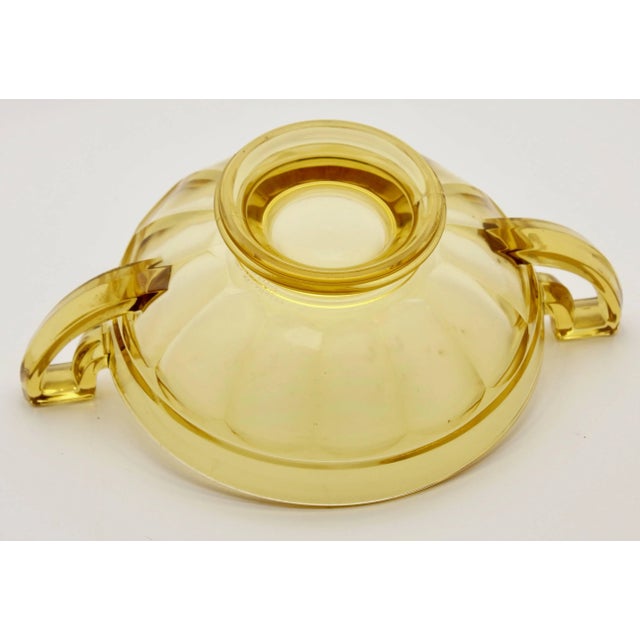 Art Deco Luxval Noemie Cups from Val Saint Lambert, 1935, Set of 2 For Sale - Image 6 of 8