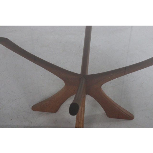T118 Coffee Table by Illum Wikkelso for Niels Eilersen, 1960s For Sale - Image 10 of 11