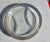 Mid-Century Modern Wallace Sterling Rimmed Cut Glass Serving Dish For Sale - Image 3 of 5